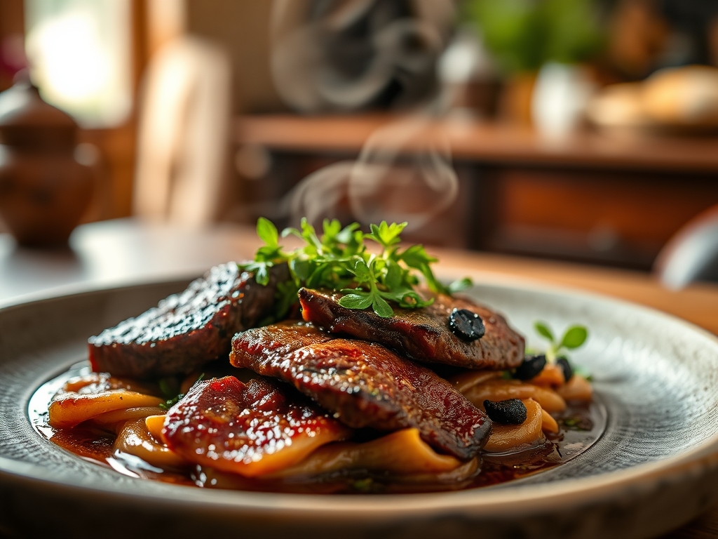 Freshly prepared beef recipes high protein