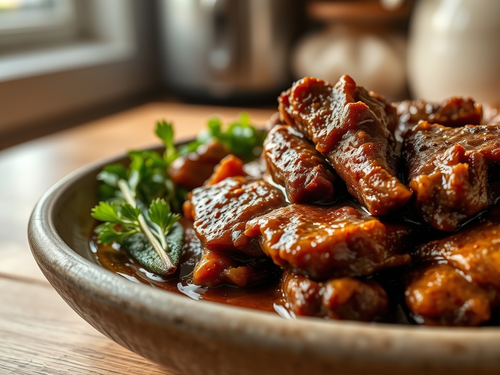 Freshly prepared best braised beef recipes