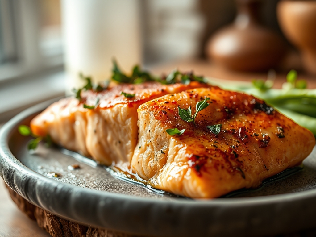 Freshly prepared best king salmon recipes