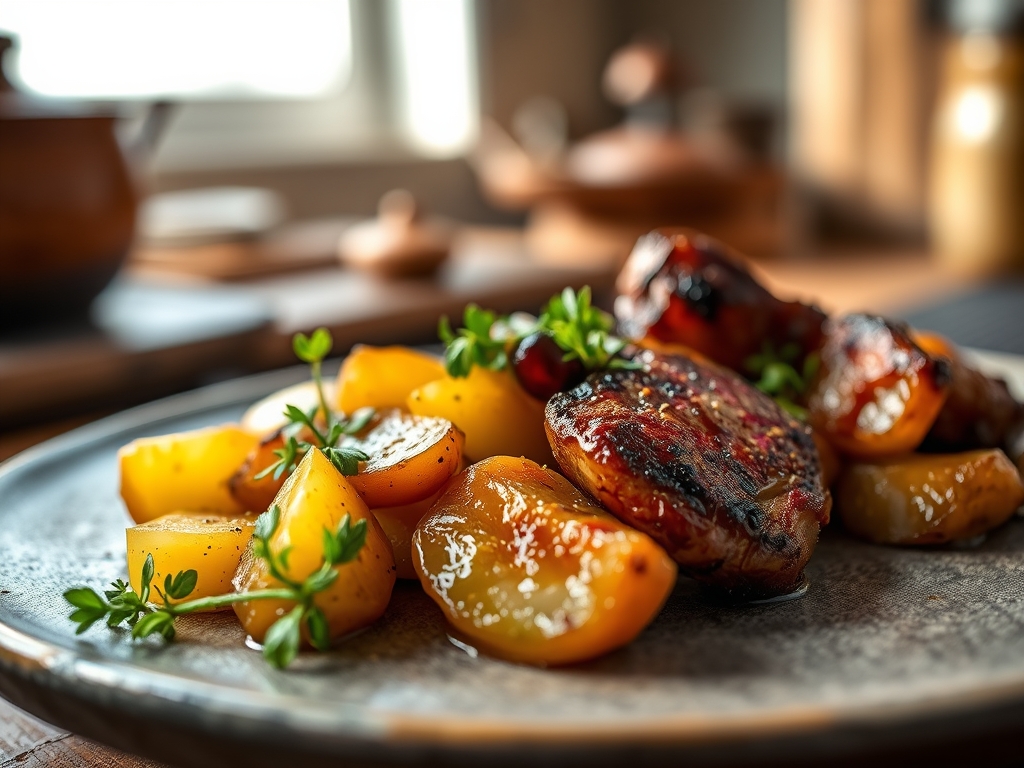 Freshly prepared best potato recipes for steak