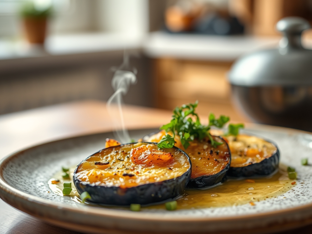 Freshly prepared blue potato recipes