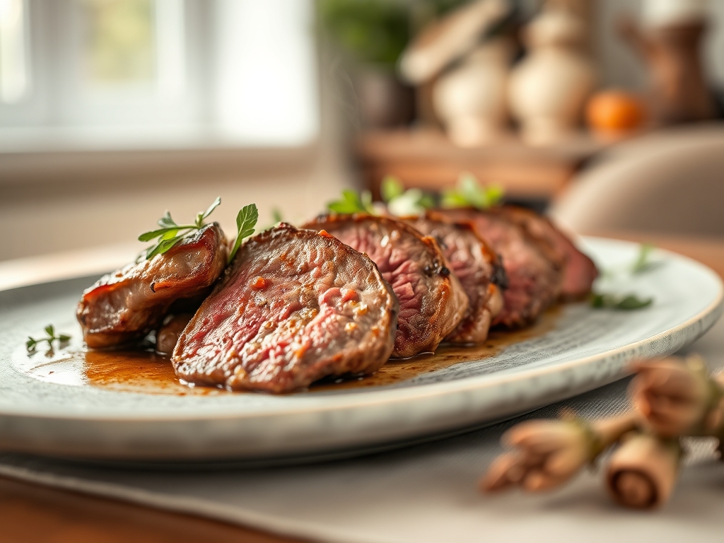 Freshly prepared boneless roast beef recipes