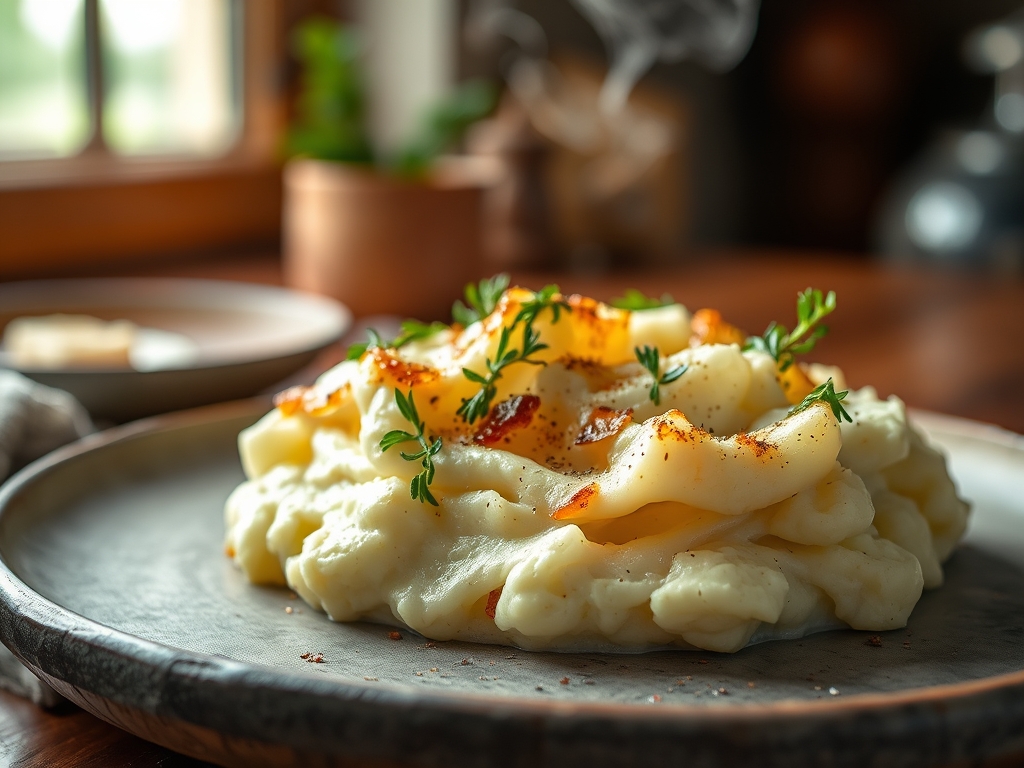 Freshly prepared boxed mashed potato recipes
