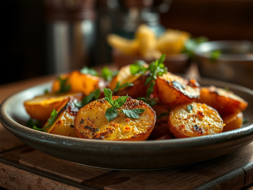 Freshly prepared cajun potato recipes