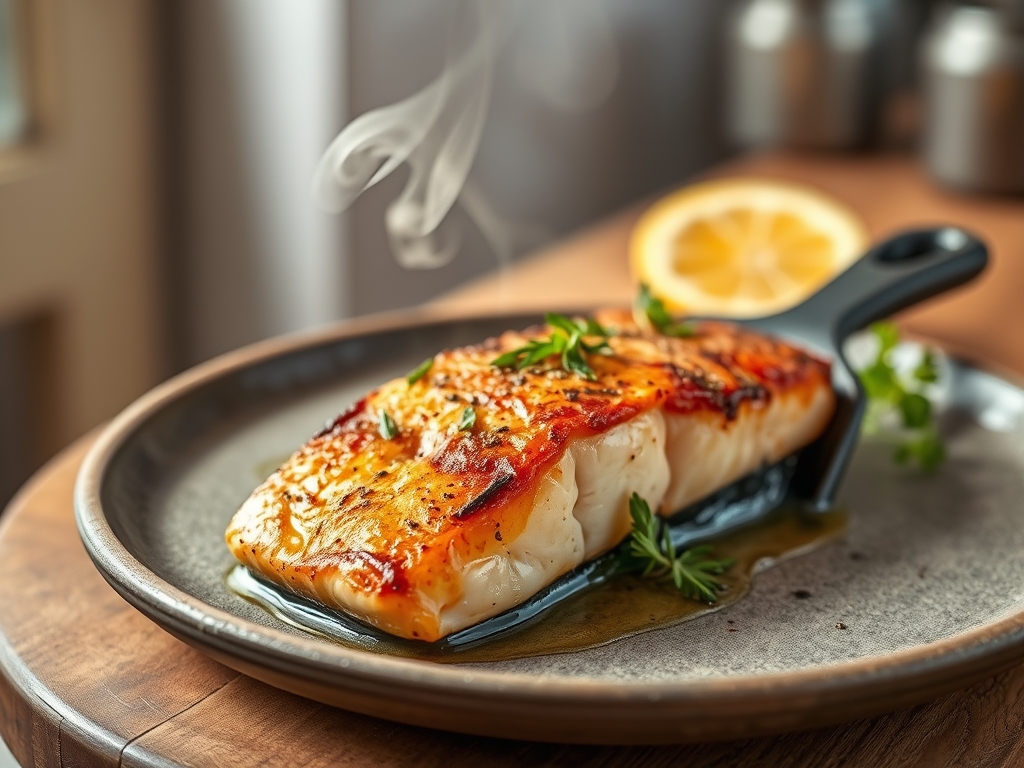 Freshly prepared cast iron skillet salmon recipes