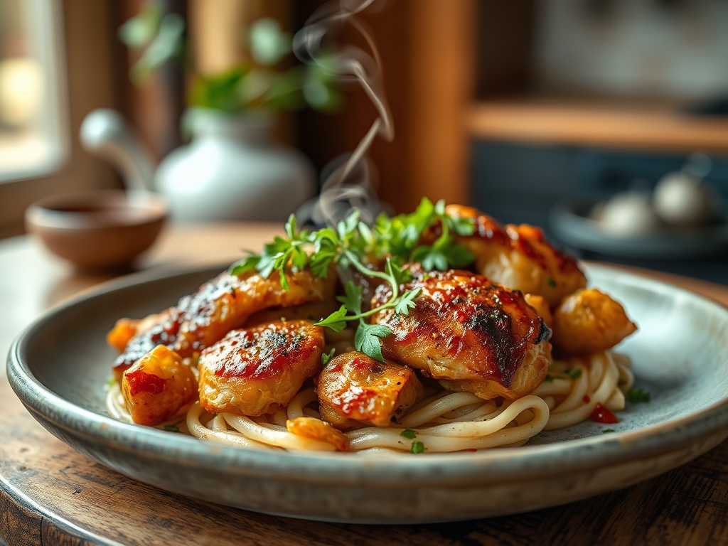 Freshly prepared chicken beef recipes