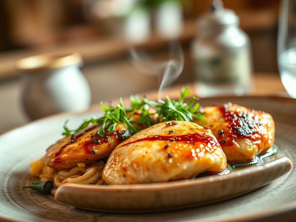 Freshly prepared chicken recipes from olive garden