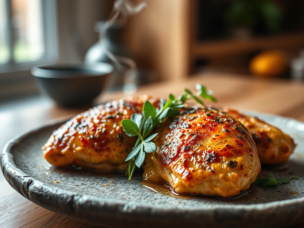 Freshly prepared cornell chicken recipes