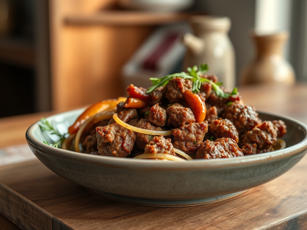 Freshly prepared easy cheap ground beef recipes