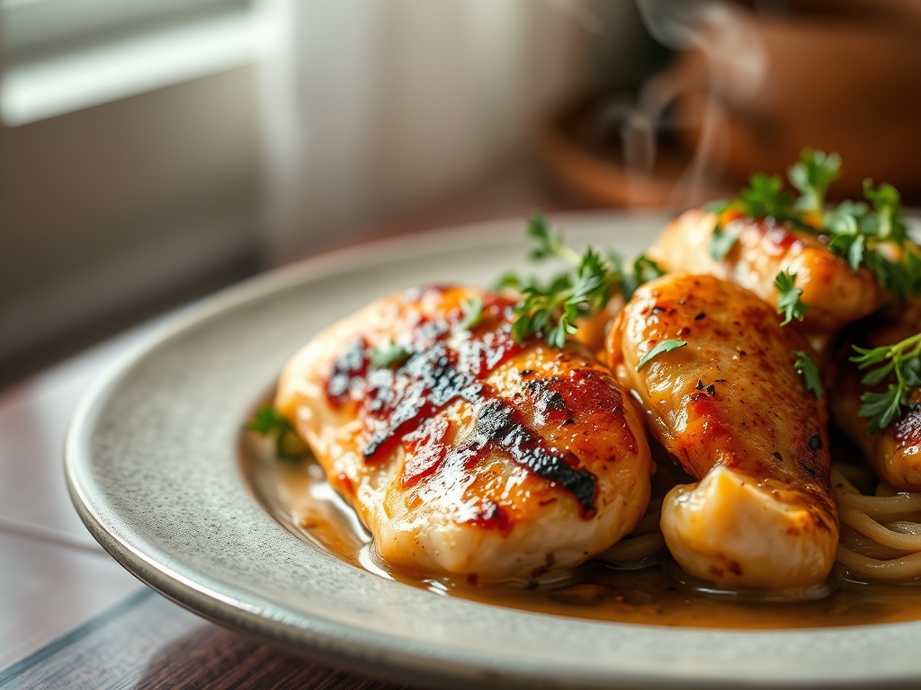 Freshly prepared easy marry me chicken recipes