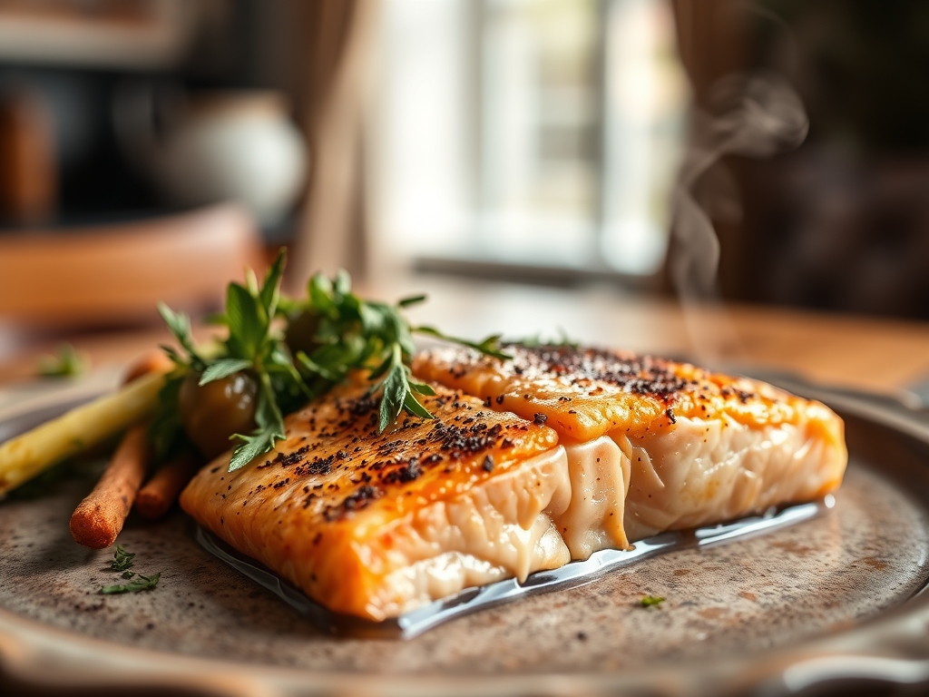 Freshly prepared frozen salmon recipes air fryer