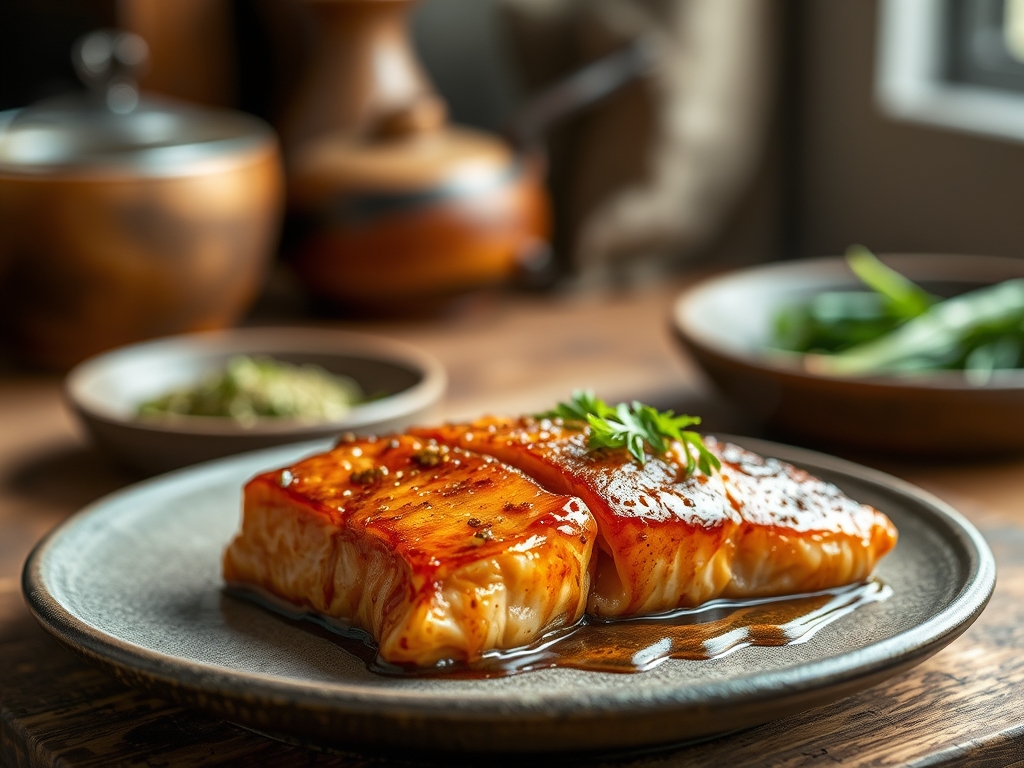 Freshly prepared hoisin salmon recipes