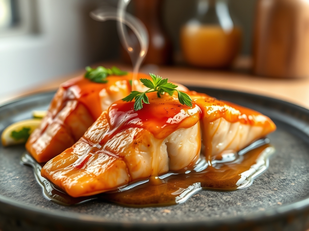 Freshly prepared honey sriracha salmon recipes