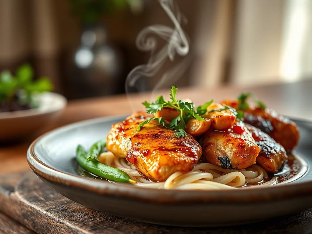 Freshly prepared miso chicken recipes