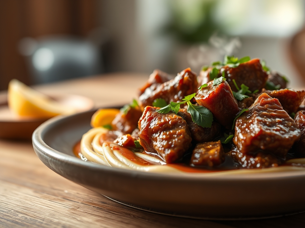 Freshly prepared one pot beef recipes