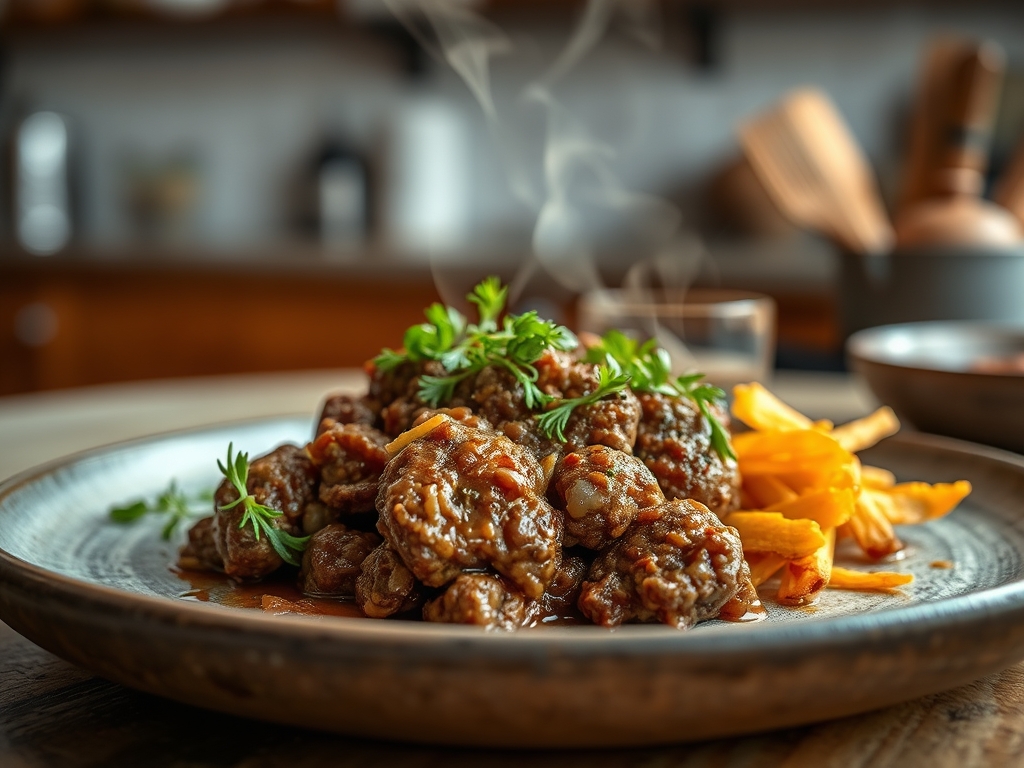 Freshly prepared oven ground beef recipes