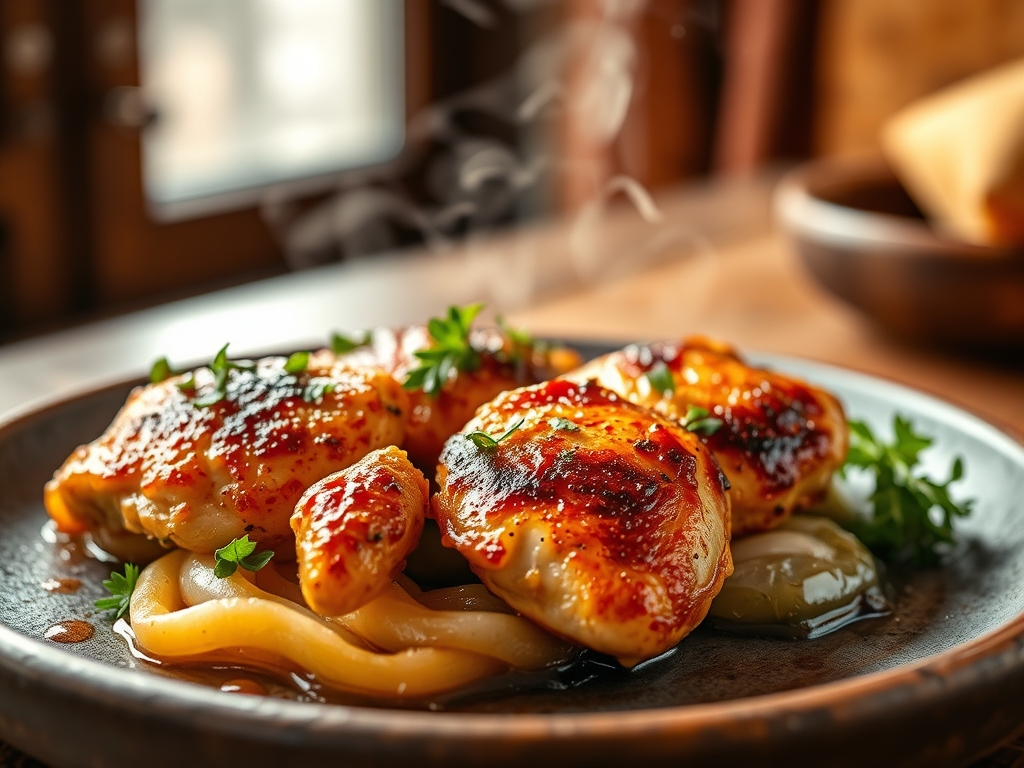 Freshly prepared pan frying chicken recipes