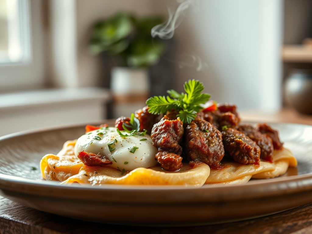 Freshly prepared ricotta cheese ground beef recipes