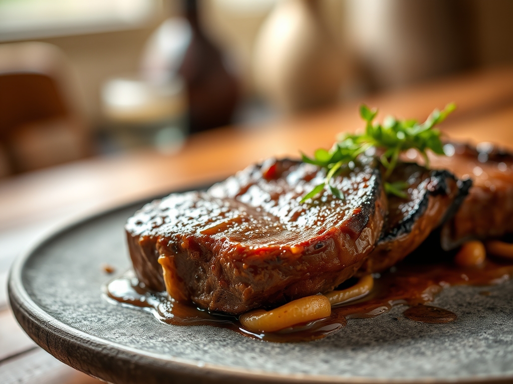 Freshly prepared round eye beef recipes