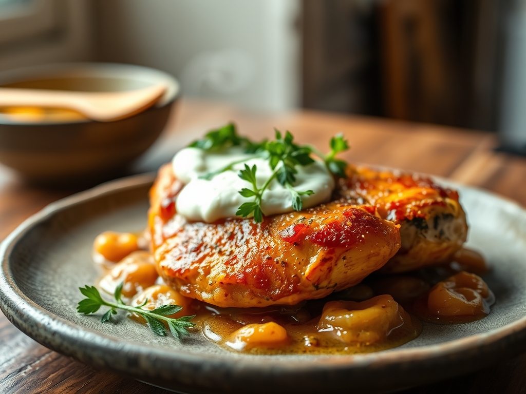 Freshly prepared slow cooker chicken recipes with cream cheese